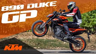 Ktm 890 Duke GP 2022  Prueba a fondo [upl. by Ttirrem]