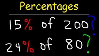 Percentages Made Easy [upl. by Nnahteb]