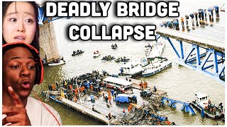 Rotten Mangos The Deadly Korean Bridge Collapse  Reaction [upl. by Otrebilif]