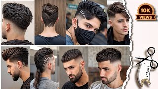 Best hairstyle  new trending hair style  boy hair cut  hair cutting  new hair style  hairgrowth [upl. by Redmund179]