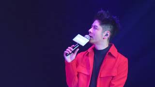 許廷鏗  我的離開也是愛  ALFRED HUI SIMPLY ME SIMPLY ALFRED KKBOX LIVE 20180803 [upl. by Sseb968]