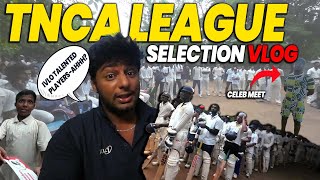 TNCA Division TeamSelection Vlog  Selection Process  Nothing But Cricket TNCA League Selection [upl. by Preciosa]