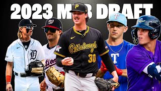 The Greatest Draft In MLB HISTORY [upl. by Dlanar]