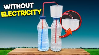 How to make Automatic water Fountain Without Electricity  Nonstop water Fountain  Science Project [upl. by Nitsud7]