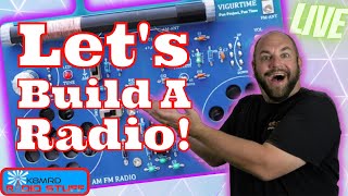 VIGURTIME AMFM Radio Kit Build [upl. by Lavona683]