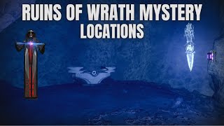 Shattered Realm Ruins of Wrath Mysteries Week 3 Season of The Lost  Destiny 2 [upl. by Maxfield389]