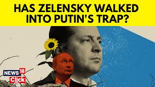 Has Zelensky Walked Into Putins Trap  Russia Ukraine War  English News  News18  N18G [upl. by Ahsotan890]