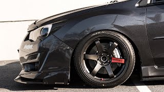 NEW WHEELS  Volk Racing TE37SL  Diamond Black [upl. by Htrahddis]