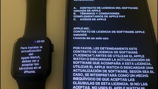 Actualizar Apple Watch [upl. by Seira]