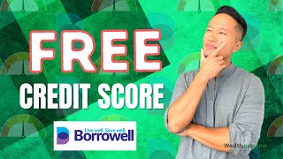 Borrowell Review 2021  Free Credit Score Check in Canada [upl. by Jary]