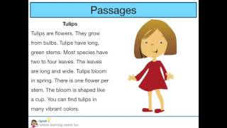 How Images Add Meaning to a Text  2nd Grade Reading  eSpark Instructional Video [upl. by Euqinahc]