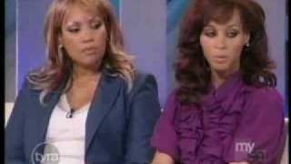 Isis King  The Tyra Banks Show Part 2 [upl. by Jonathan]