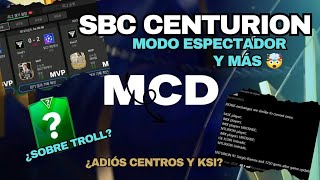 MODO ESPECTADOR 👀 CAMBIO EN LA JUGABILIDAD🎮 SOBRE TROLL Y MÁS🤯 fcmobile parati fc24 easports [upl. by Natsirt509]