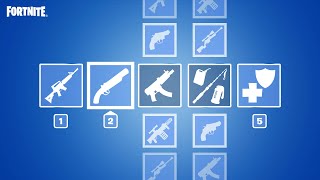 FORTNITE added PREFERRED ITEM SLOTS 😱 shorts [upl. by Wenger]