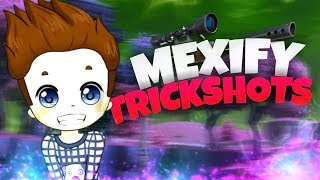 Mexify Trickshots BEST OF  Fortnitekeller [upl. by Amasa]