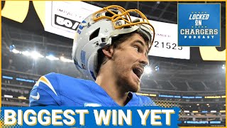 Justin Herbert’s Heroics Lead Chargers To Biggest Win Of The Year In Comeback Against The Broncos [upl. by Addy]