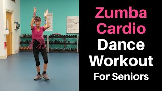 30 Minute Senior Zumba Cardio Workout [upl. by Nuawtna]