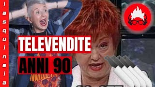 MIGLIORI TELEVENDITE ANNI 90  TELEVENDITE CHE CI TENUTEVANO INCOLLATI ALLO SCHERMO [upl. by Alfie]