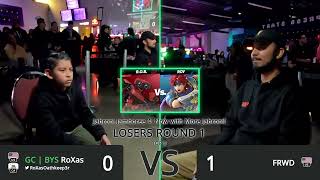 Jabroni Jamboree 4 RoXas ROB VS FRWD Roy [upl. by Nnyleitak694]