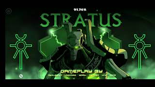 Stratus 100 1st extreme [upl. by Llorrac]