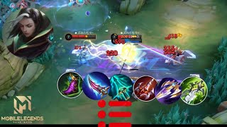 TOB GLOBAL BENEDETTA EXP LANE  CARA BERMAIN BENEDETTA XP ROTASI BUILD TOP GLOBAL [upl. by Norat]