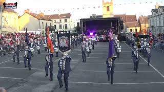 Pride of the Hill Flute Band Rathfriland  Tattoo in the Square 2022 [upl. by Dodds311]