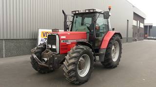 MasseyFerguson 6180 4wd  VDI Auctions [upl. by Ailyn788]