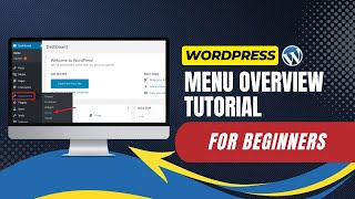 WordPress Menu Overview Tutorial For Beginners [upl. by Atoiganap]