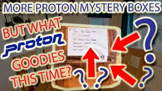 More Viewers Sent Me Some Proton Mystery Boxes  Lets Open Them [upl. by Leugim]