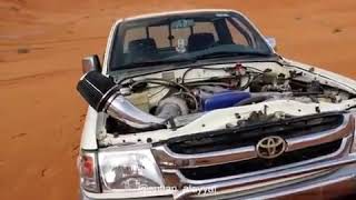 2JZ SWAP TOYOTA HILUX [upl. by Aikyt]