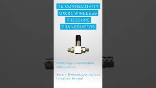 AAC Spotlight  TE Connectivitys U5601 Wireless Pressure Transducers [upl. by Drhacir]