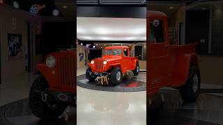 Listen to our gorgeous 1949 Willys Pickup Restomod 4X4 🔊🎧 Available Now for Purchase [upl. by Michey]