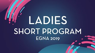 Anna Frolova RUS  Ladies Short Program  EgnaNeumarkt 2019 [upl. by Benn]