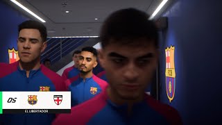 FiFA 25 quotBarcelona  Milano FC Ac Milanquot  Div 10 entire match  Clip 01 [upl. by Enyrat]