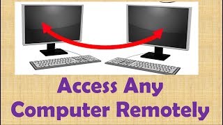 How to Remotely access computer with IP address [upl. by Eimma]