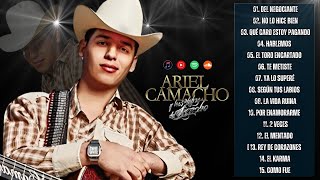 Ariel Camacho  Puras Mejores Canciones  Álbum Completo Mas Popular 2024  Buenísimo Popurrí [upl. by Elana]