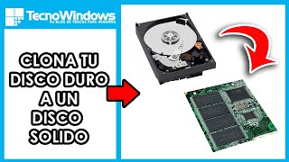 Cómo CLONAR un DISCO DURO a un SSD [upl. by Namlak]