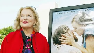 The Notebook actress Gena Rowlands dies at 94 [upl. by Ytsrik727]