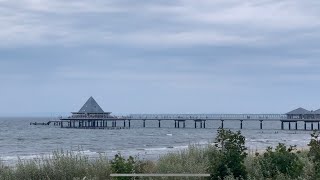 Heringsdorf Usedom Ostsee Impressionen Herbst 2021 [upl. by Ikkela]