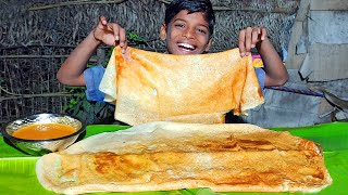 DOSA EATING CHALLENGE  BIGGEST DOSA EATING COMPETITION  FOOD CHALLENGE INDIA [upl. by Ihsorih]