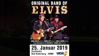 TCB Band amp Dennis Jale in Bad Godesberg January 25 2019 [upl. by Ahras]