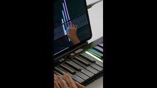 A new way of learning piano 🎹 [upl. by Aynek]