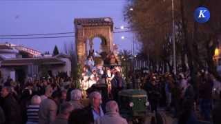 Cabalgata de los Reyes Magos 2014  León de San Francisco [upl. by Anekam814]