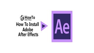 Installing Adobe After Effects2015 [upl. by Bor]