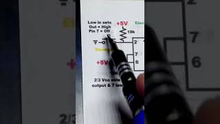 Monostable Mode 555 Timer Circuit diy electronics howto [upl. by Clarie]