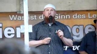 Warum benehmen sich viele quotMuslimequot so asozial  Pierre Vogel [upl. by Apthorp241]