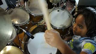 Los Endos by Genesis Drum Cover EnzoDrummerBoy Enzo [upl. by Mirilla496]