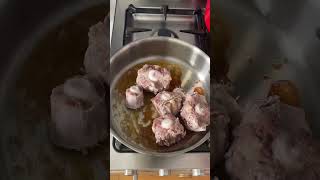 Chinese braised oxtail stew recipe [upl. by Ramad]