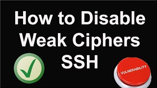 SSH vulnerabilities MAC algorithms and CBC ciphers  Resolved  Tech Arkit [upl. by Rhody575]