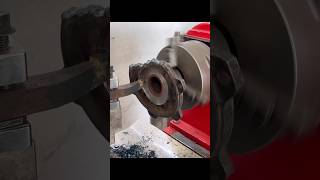 How to Rebuild Damaged Hand Brake Stud Shaft Splines Amazing Process [upl. by Tsai]